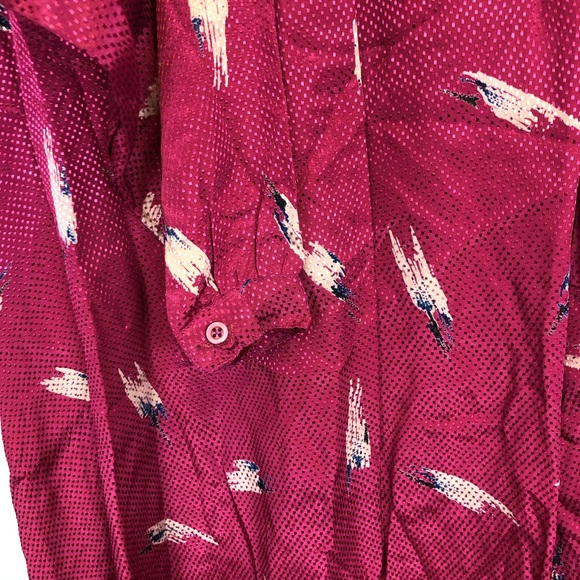 Vintage Daiquiri High Neck Modi Dress Sz S - Picture 10 of 15